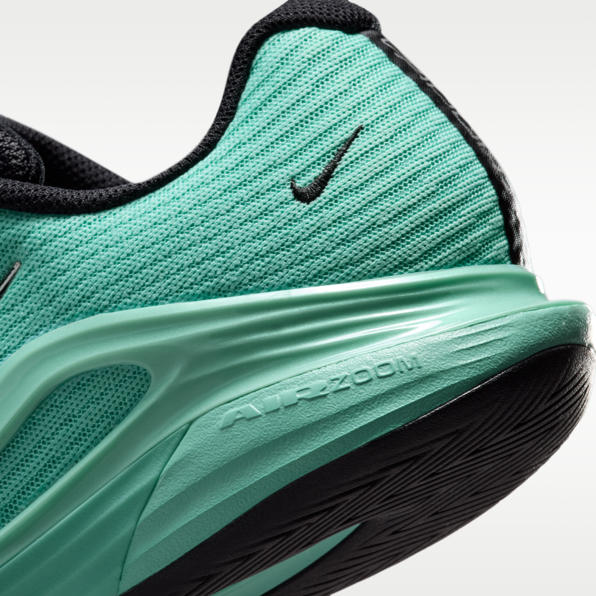 Nike Vapor 12 PRM - Mint/Μαύρο/Metallic Silver - 8