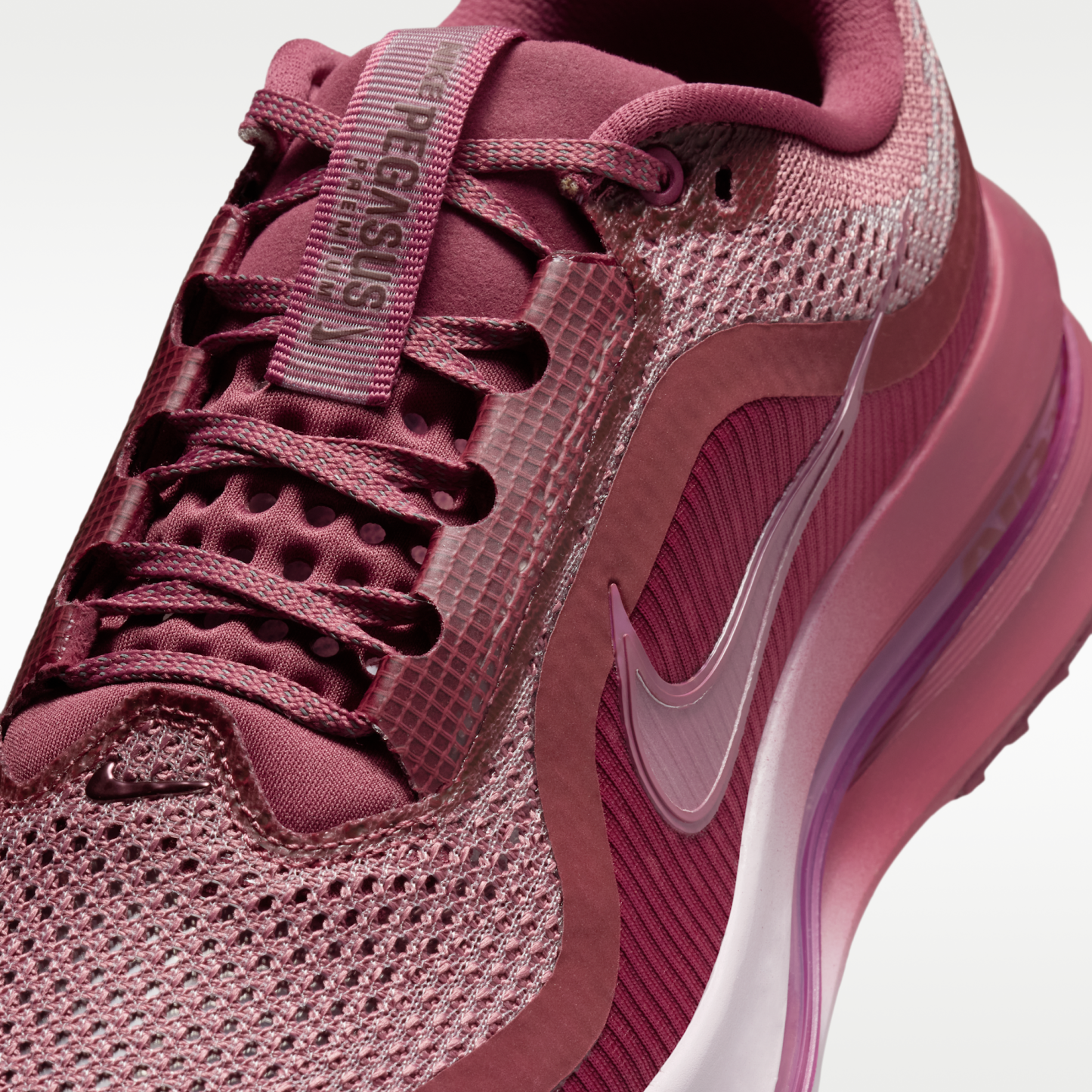Nike Pegasus Premium - Pink Smoke/Light Magenta/Bleached Lilac/Pink Smoke - 7