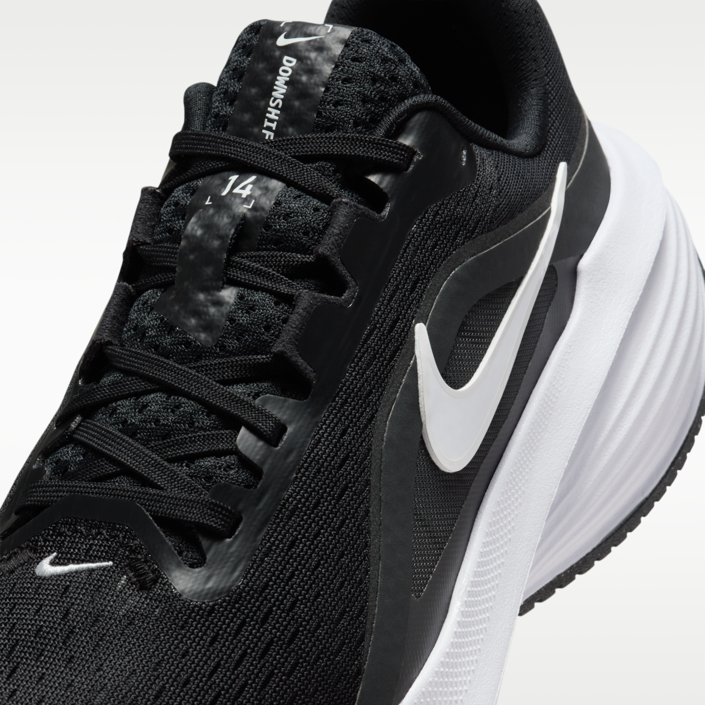 Nike Downshifter 14 - Μαύρο/Anthracite/Wolf Grey/Λευκό - 7