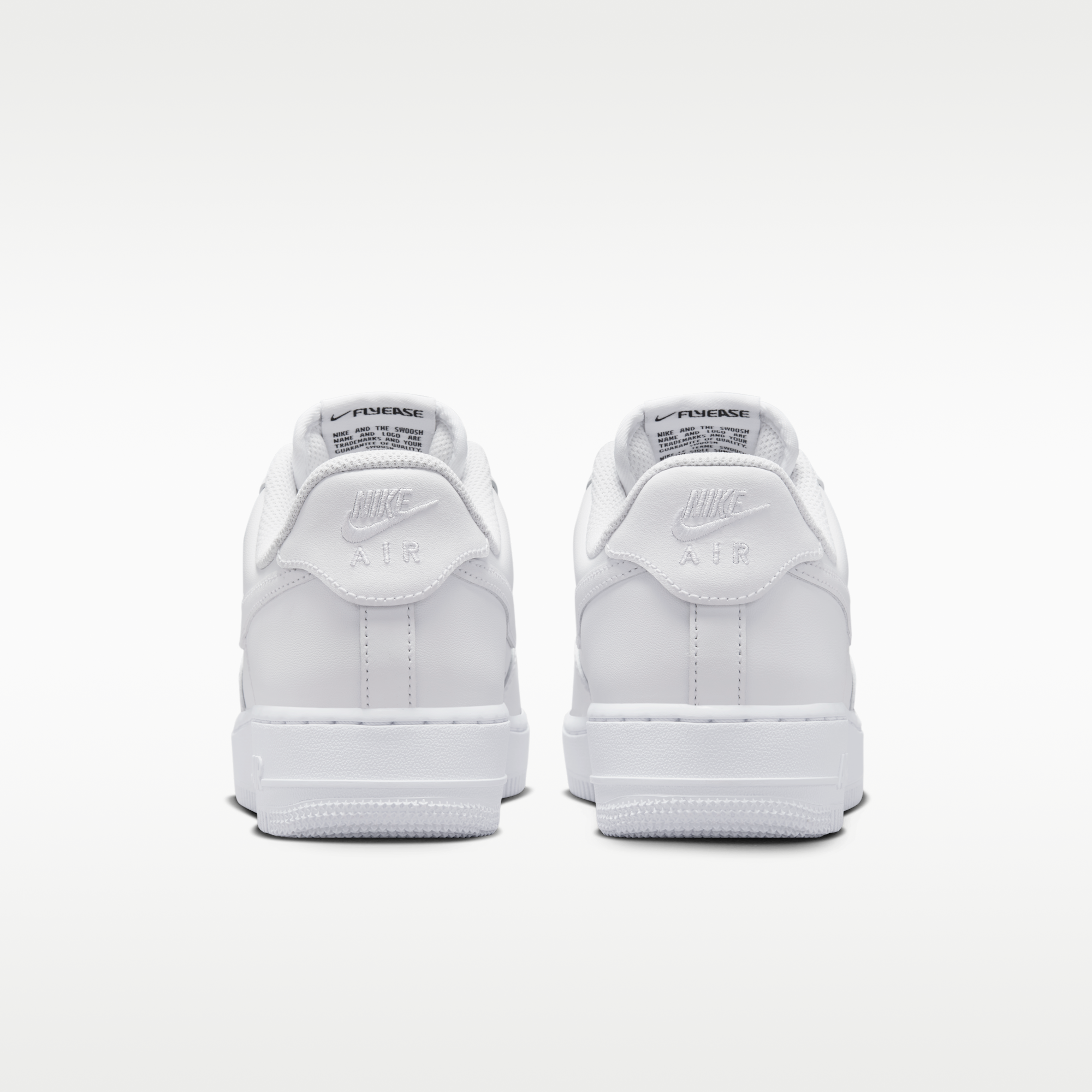 Nike Air Force 1 '07 EasyOn - Λευκό/Λευκό/Λευκό - 6