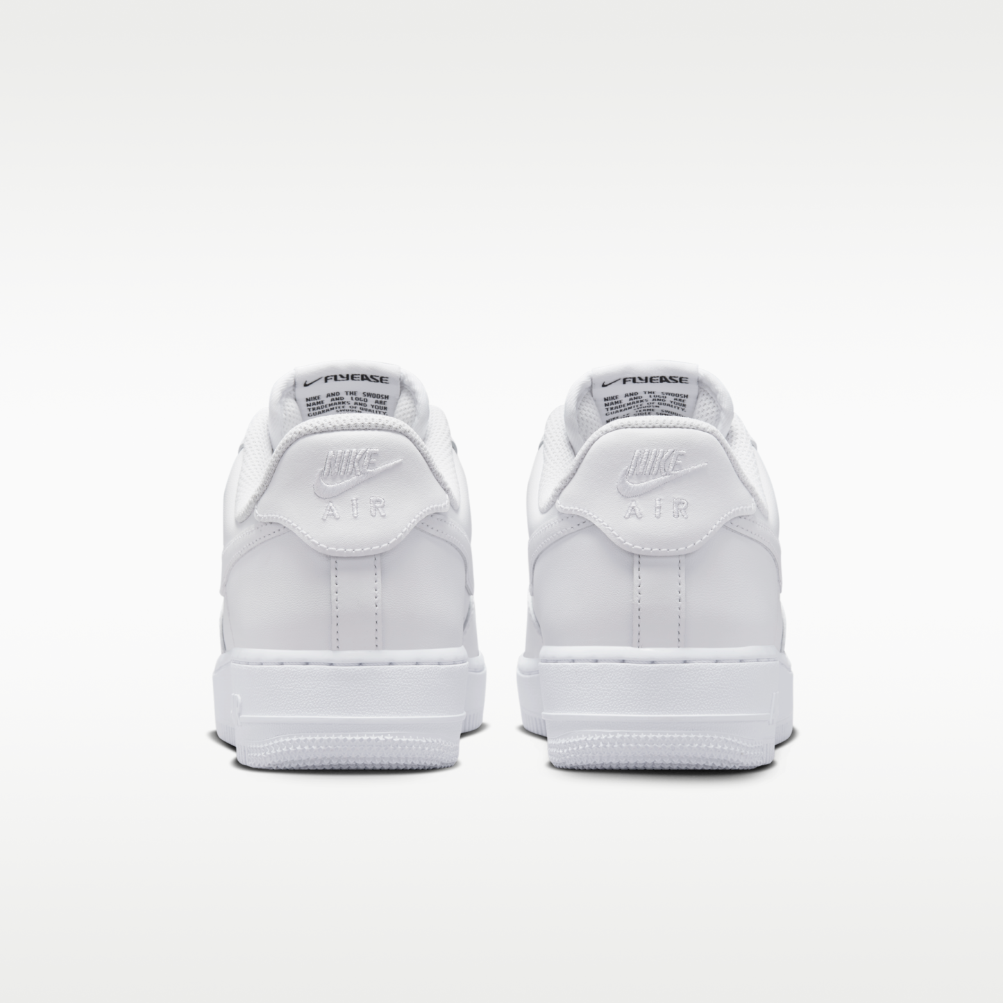 Nike Air Force 1 '07 EasyOn - Λευκό/Λευκό/Λευκό - 6