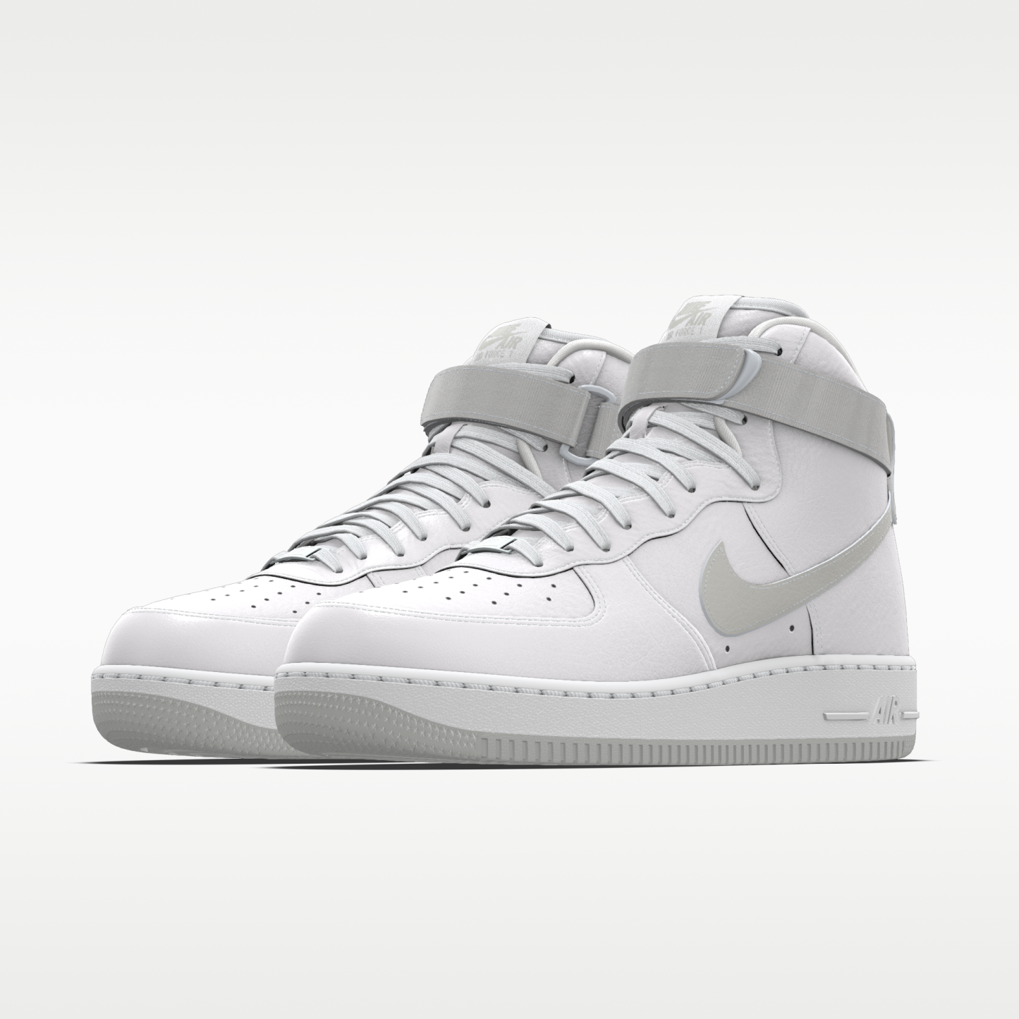 Nike Air Force 1 High By You - Πολύχρωμο/Πολύχρωμο/Πολύχρωμο (8393564618) - 2