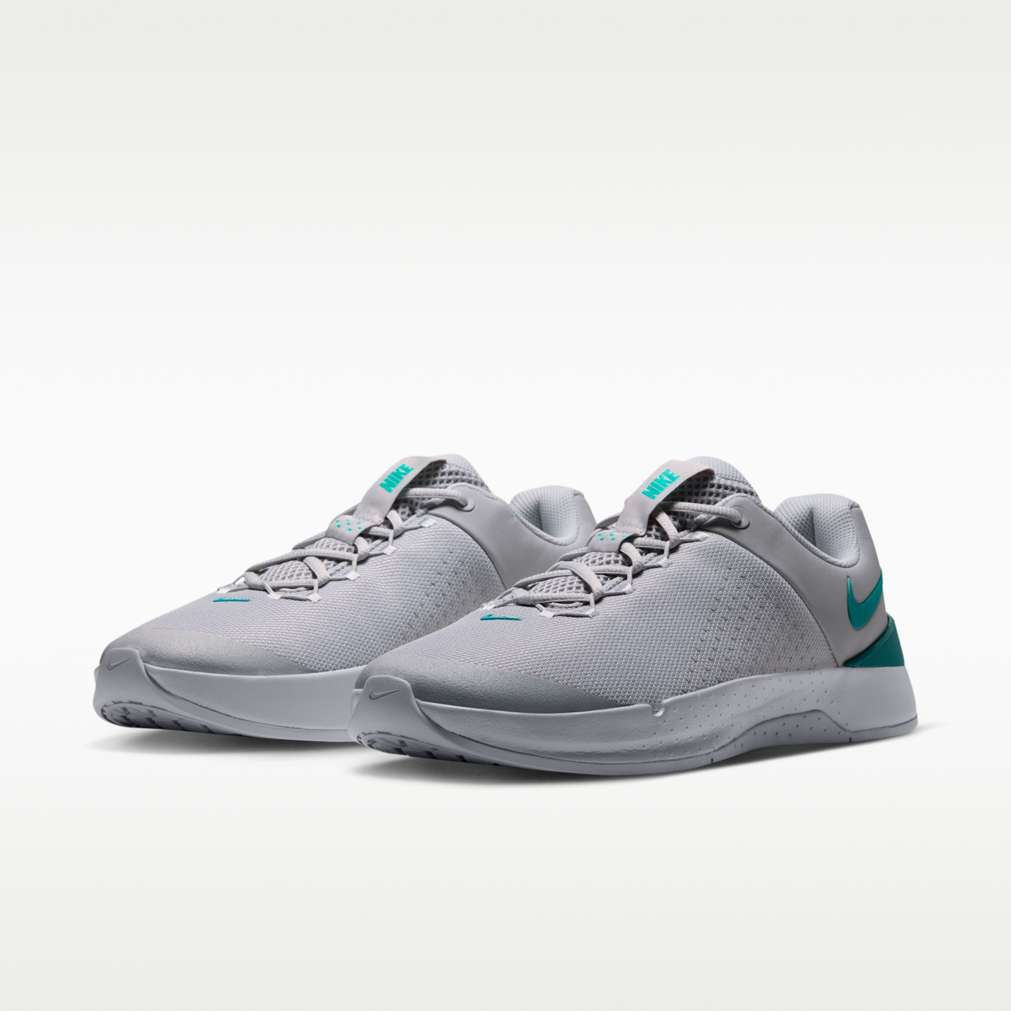 Nike MC Trainer 4 - Grey Fog/Light Smoke Grey/Energy - 5