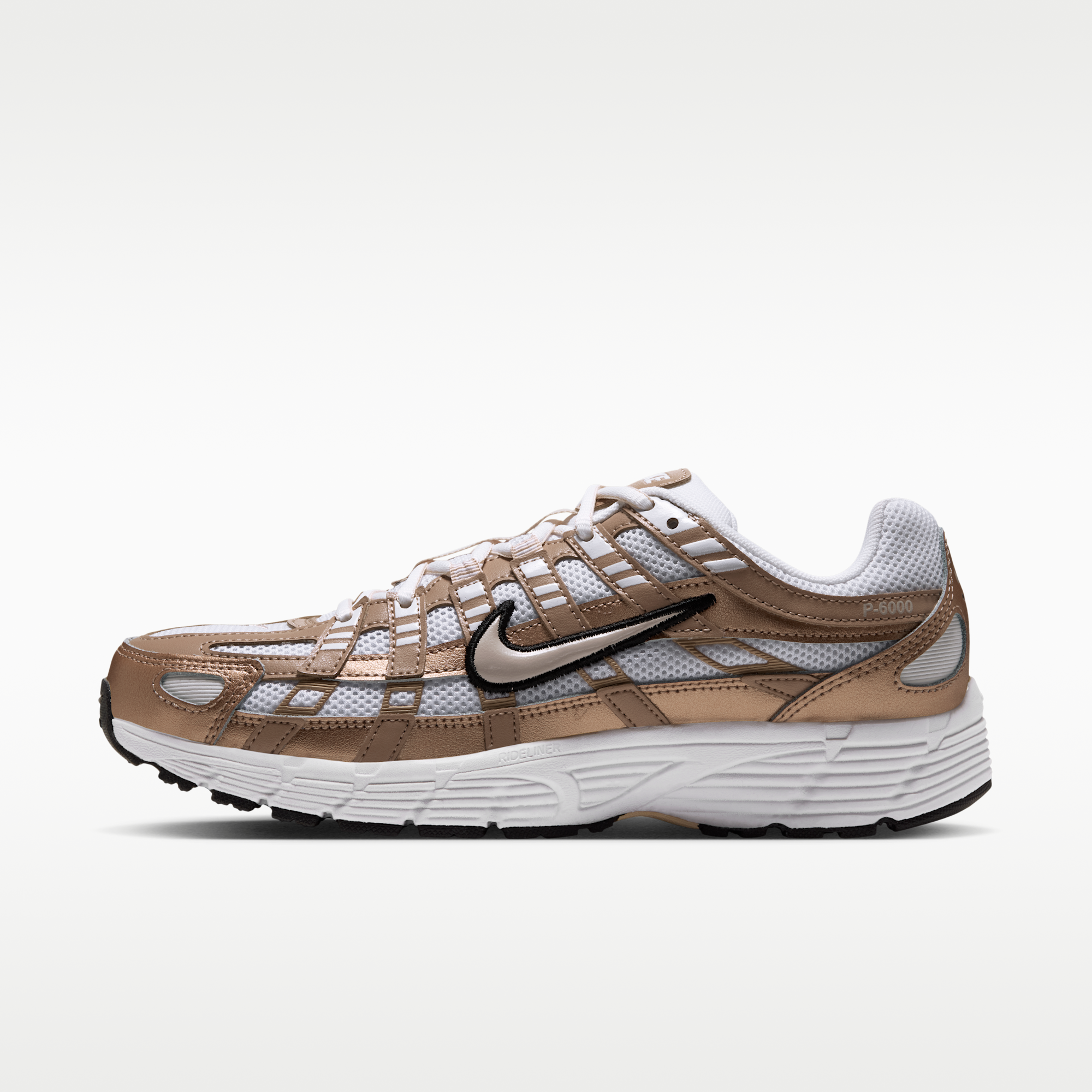Nike P-6000 - Λευκό/Blur/Μαύρο/Sanddrift - 1