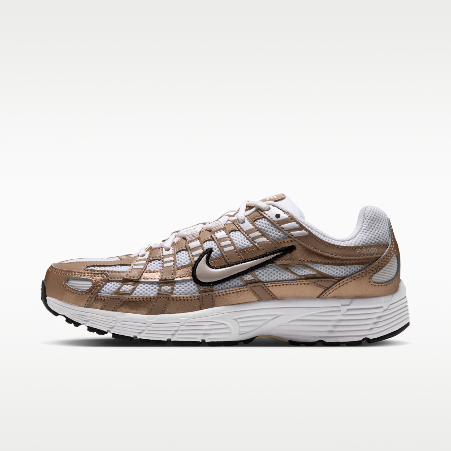 Nike P-6000 - Λευκό/Blur/Μαύρο/Sanddrift - 1