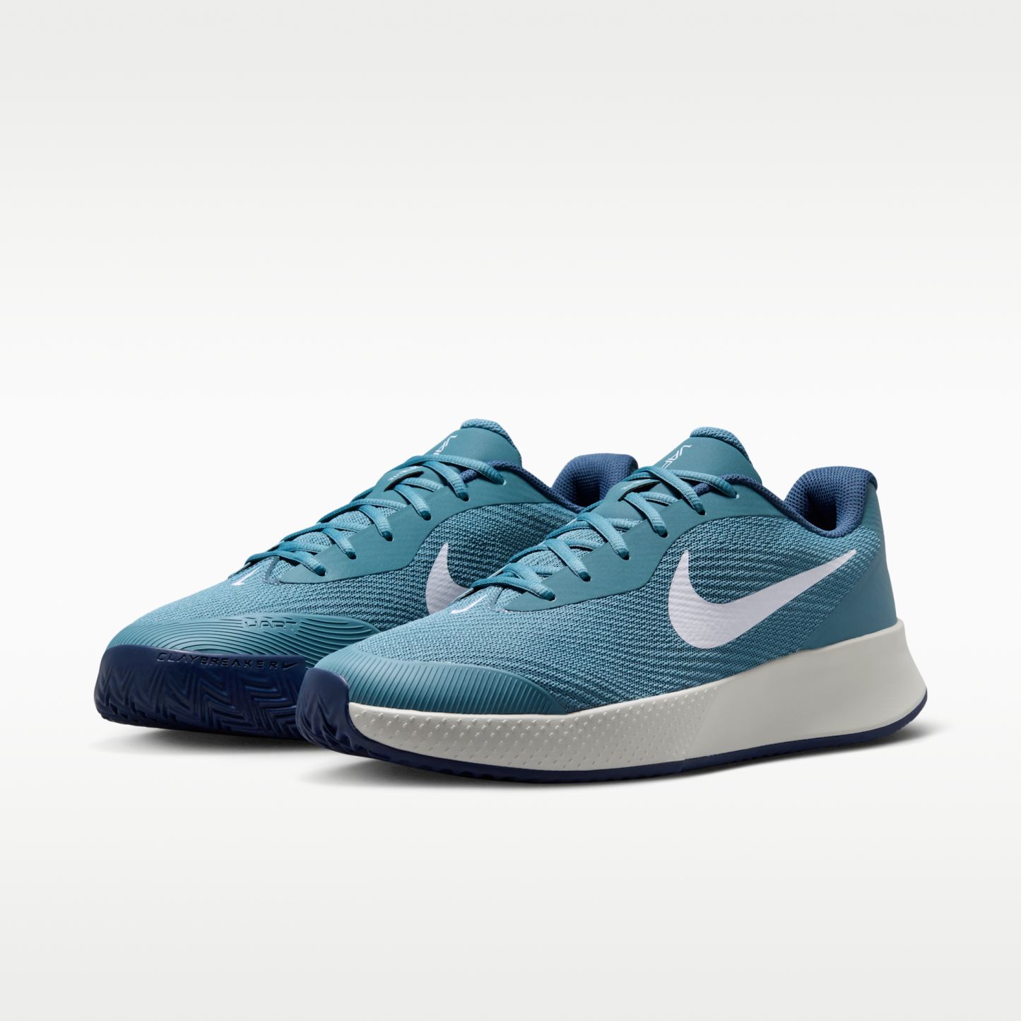 Nike Vapor Lite 3 - Smokey Blue/Light Bone/New Slate/Λευκό - 5