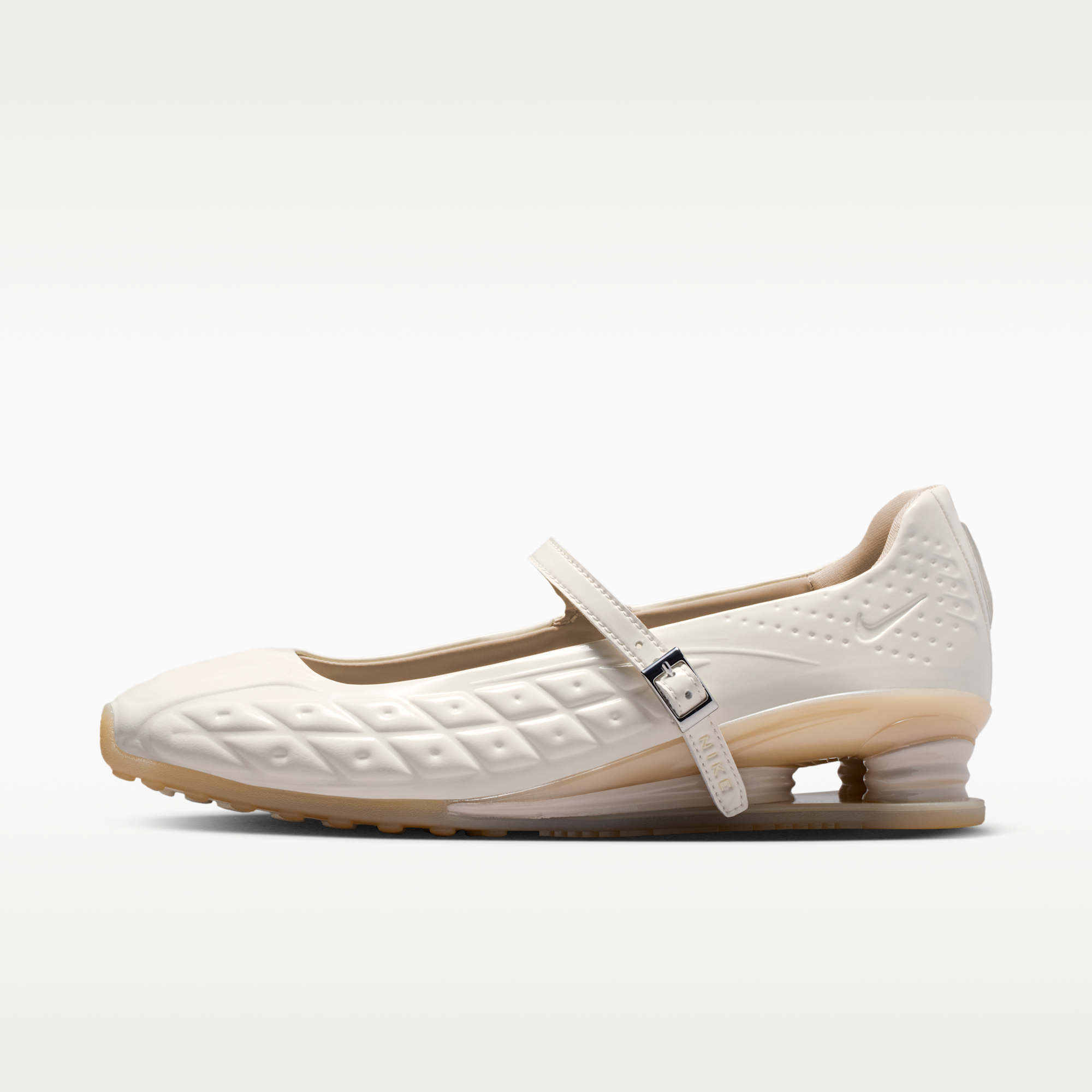 Nike Shox Z Calistra - Pale Ivory/Oatmeal/Pale Ivory - 1
