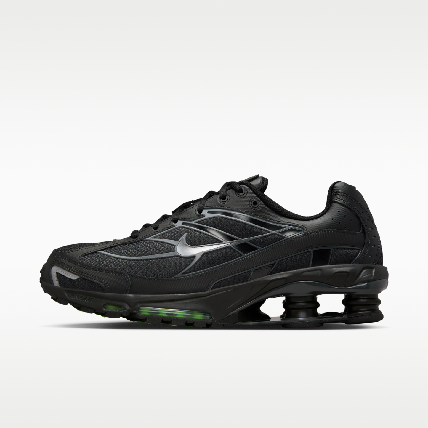 Nike Shox Ride 2 - Μαύρο/Anthracite/Cool Grey/Reflect Silver - 1