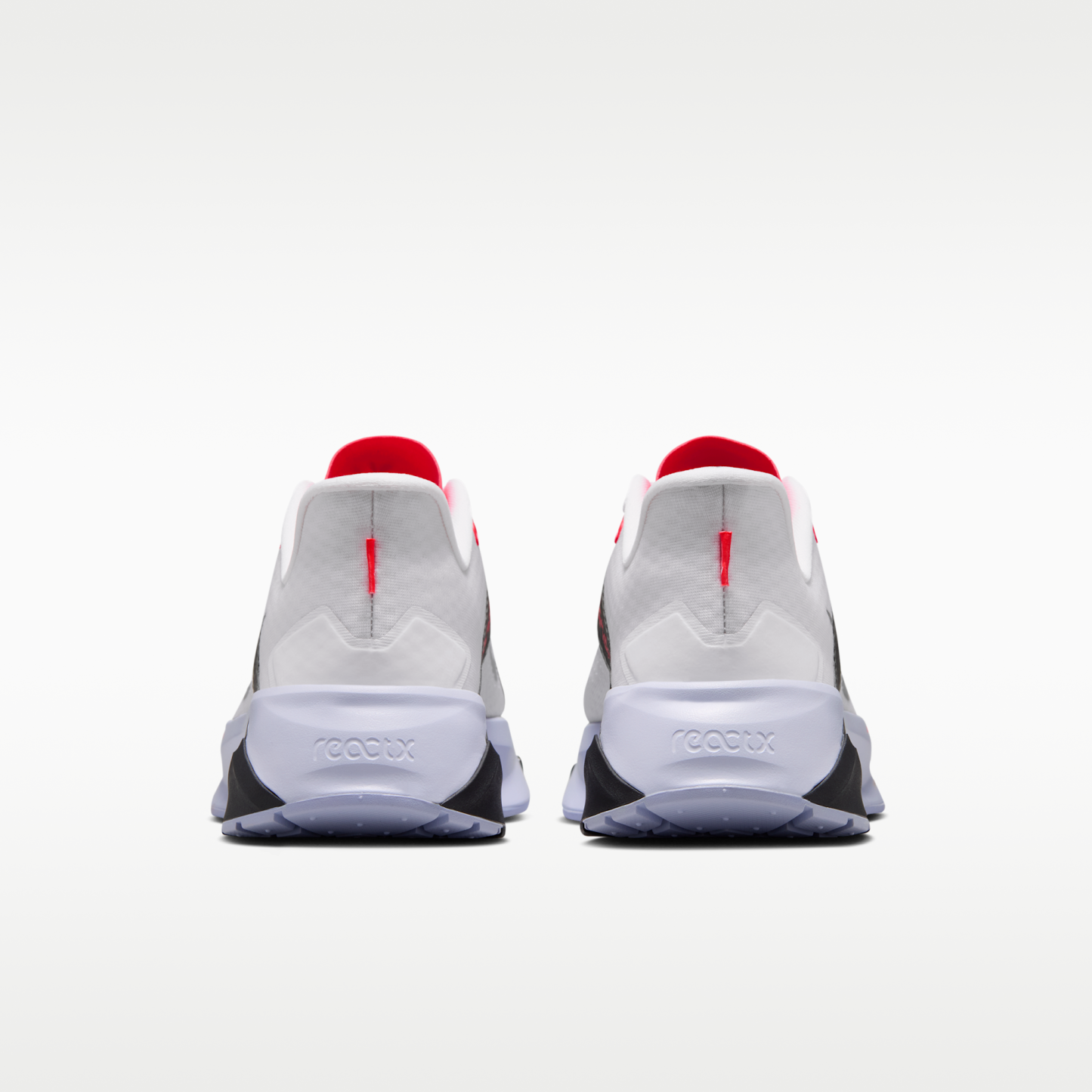Nike Hybrid RN - Λευκό/Μαύρο/Laser Crimson/Metallic Silver - 6
