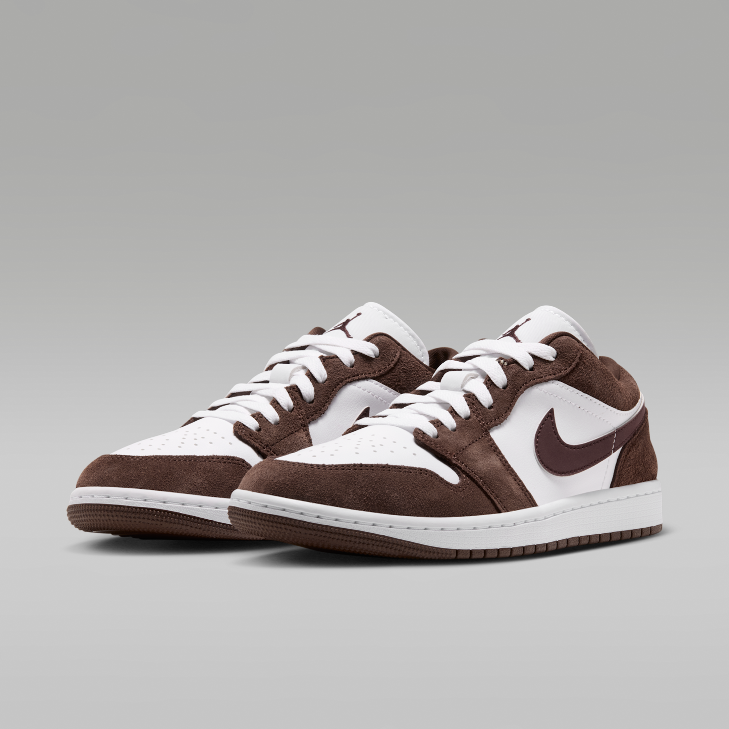 Air Jordan 1 Low - Cacao Wow/Λευκό/Bronze Eclipse - 5