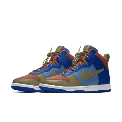 Nike Dunk High By You - Πολύχρωμο/Πολύχρωμο/Πολύχρωμο (8699368929) - 2