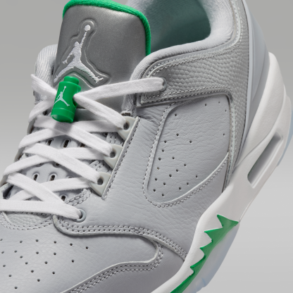 Jordan Sixty Plus Low - Wolf Grey/Lucky Green/Λευκό - 7