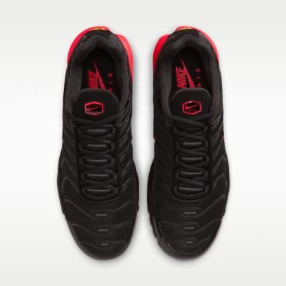 Nike Air Max Plus - Μαύρο/Bright Crimson/Μαύρο/Μαύρο - 4