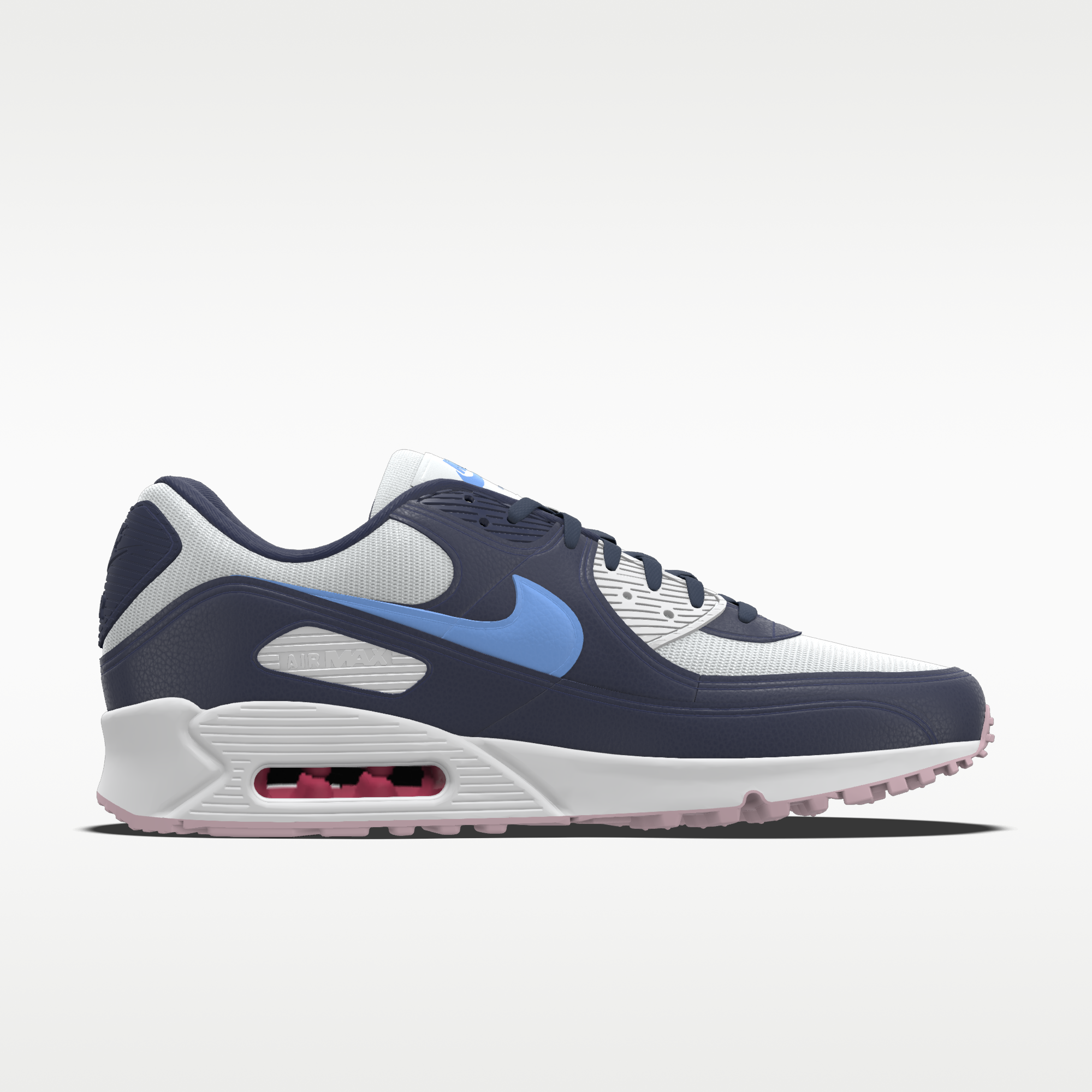 Nike Air Max 90 By Léon Marchand - Πολύχρωμο/Πολύχρωμο - 3