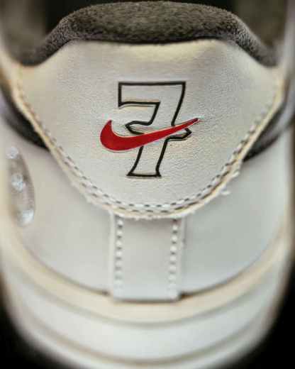 Nike SB Air Force 1 x Yuto - Λευκό/Λευκό/Coconut Milk/Iron Grey - 7
