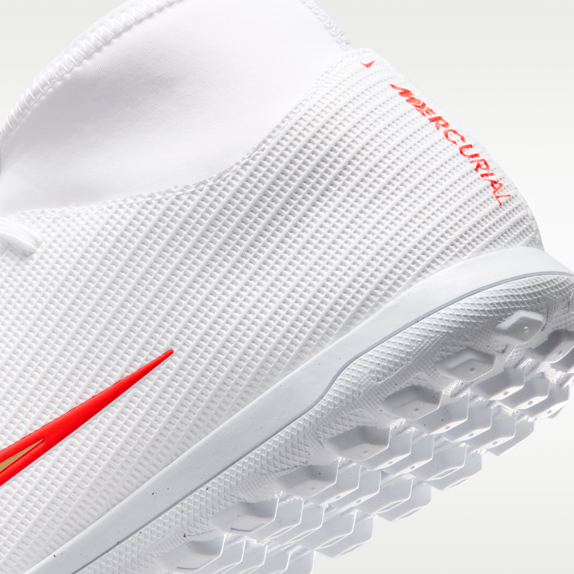 Nike Mercurial Superfly 11 Club - Λευκό/Bright Crimson/Blur (IO1498-100) - 8