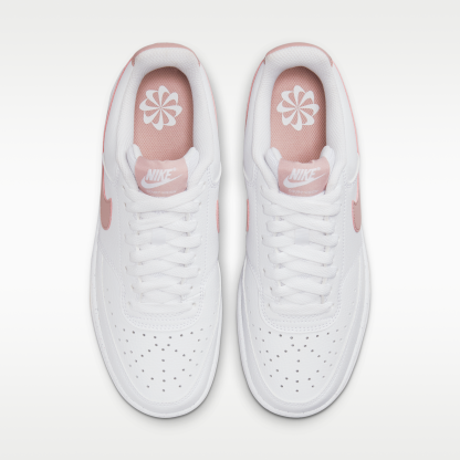 Nike Court Vision Low - Λευκό/Pink Oxford - 4