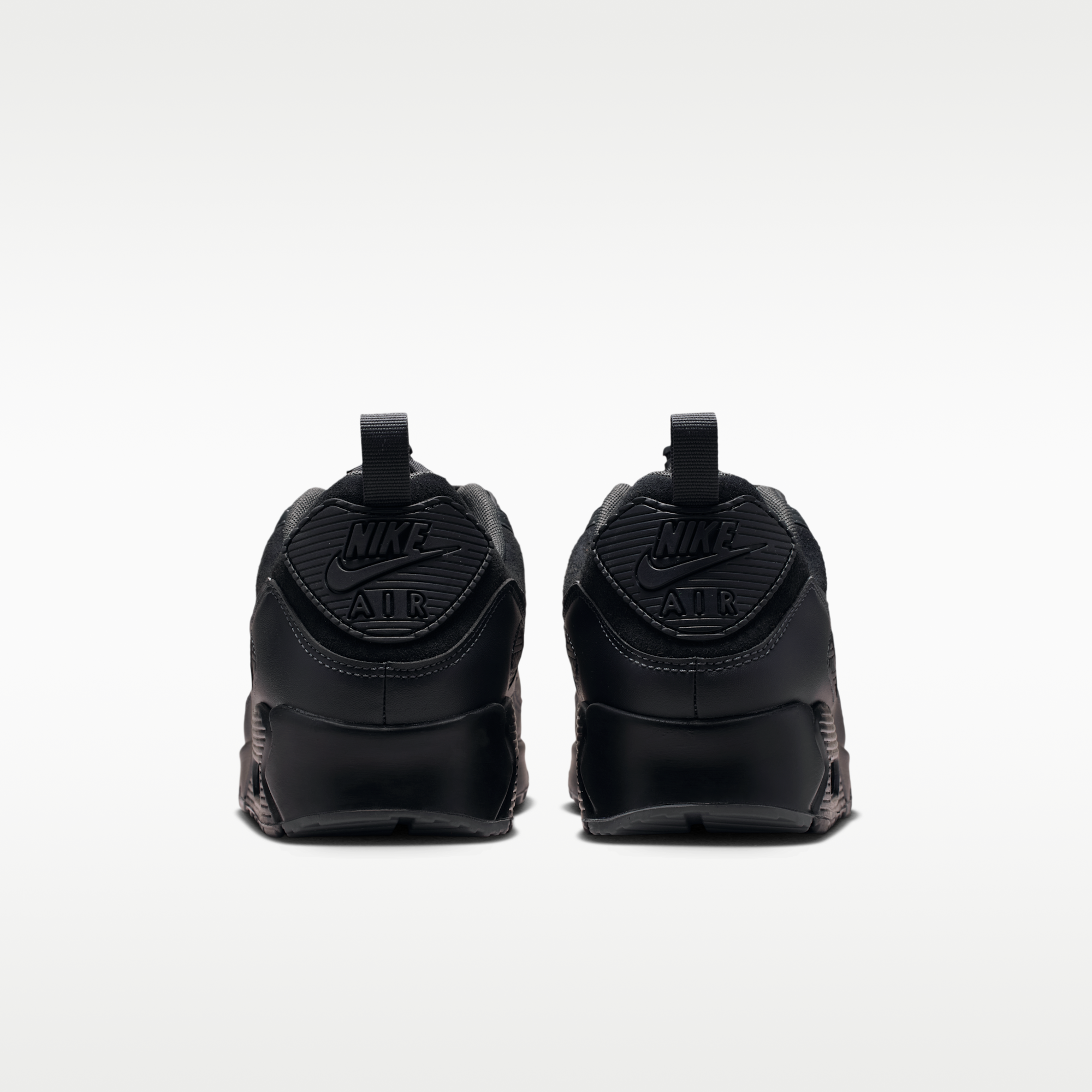Nike Air Max 90 - Μαύρο/Anthracite/Dark Smoke Grey/Iron Grey - 6