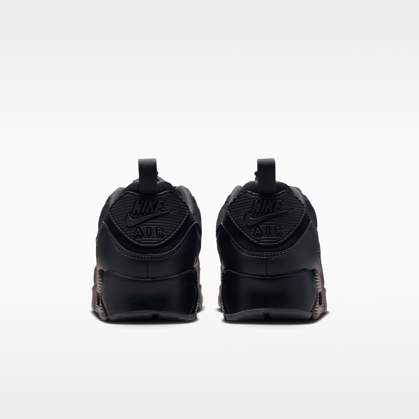 Nike Air Max 90 - Μαύρο/Anthracite/Dark Smoke Grey/Iron Grey - 6