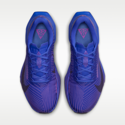 Nike ACG Ultrafly Trail - Racer Blue/Vivid Purple/Purple Dynasty - 4