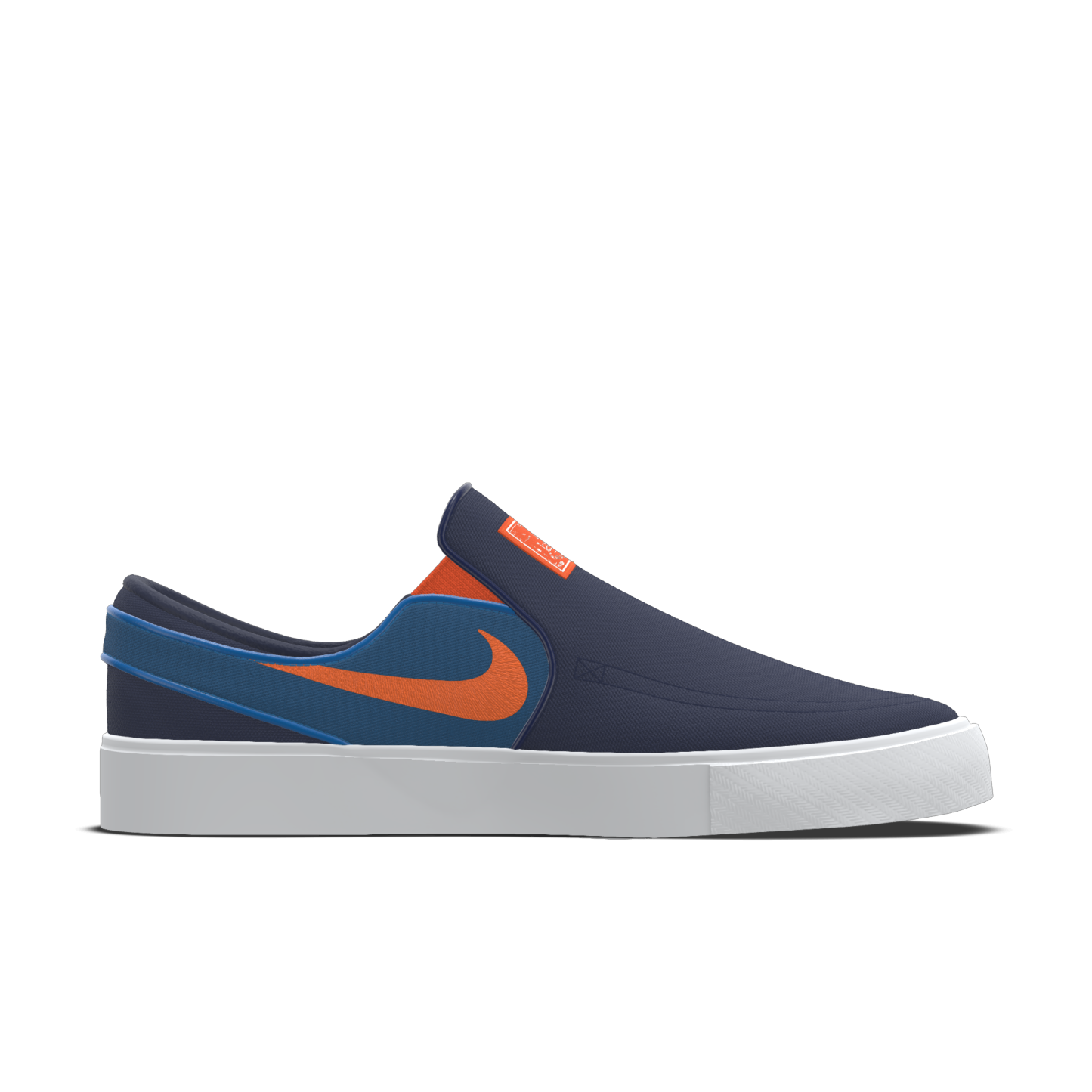 Nike SB Zoom Janoski Slip By You - Πολύχρωμο/Πολύχρωμο/Πολύχρωμο/Πολύχρωμο (2125468444) - 3