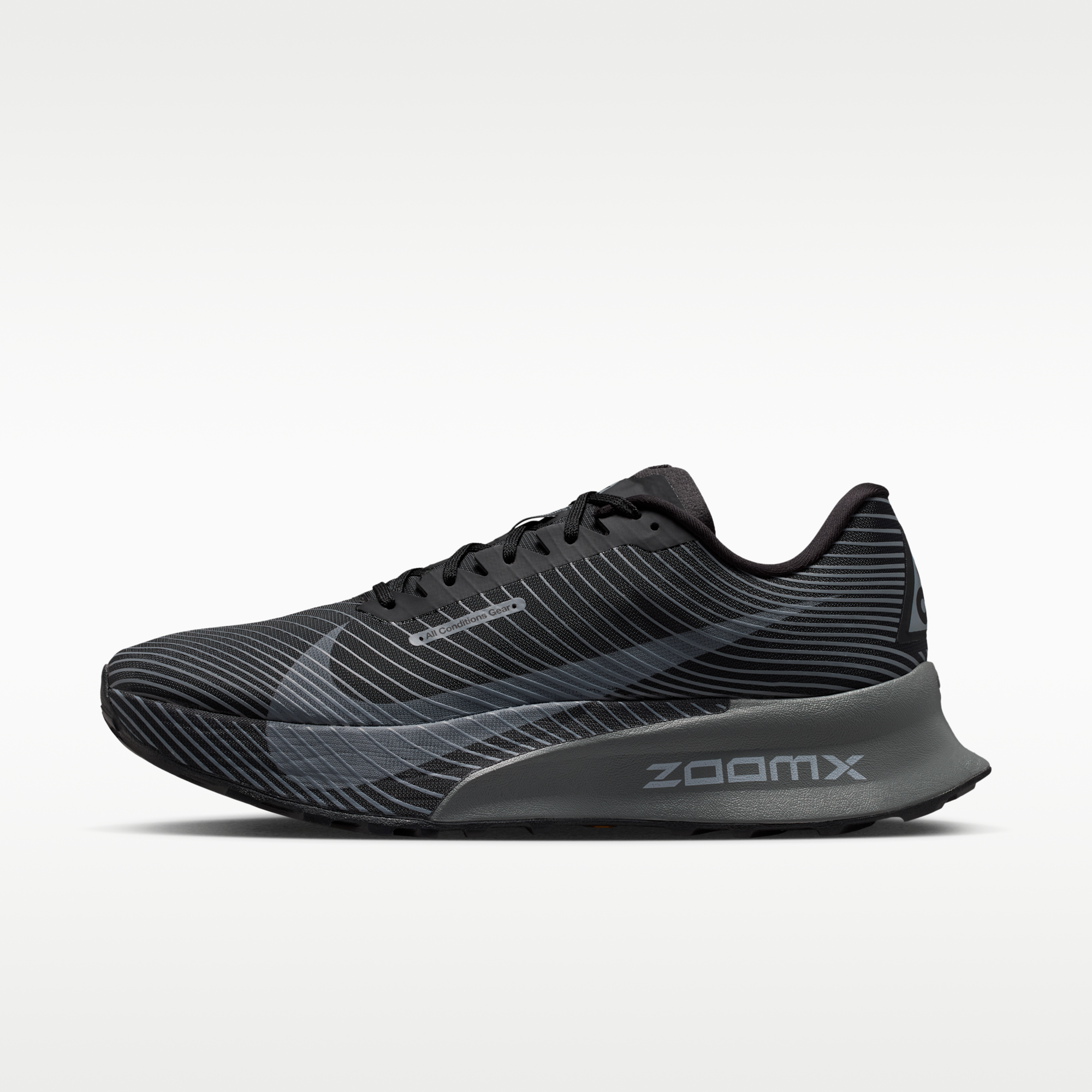Nike ACG Ultrafly Trail - Μαύρο/Photon Dust/Photon Dust - 1