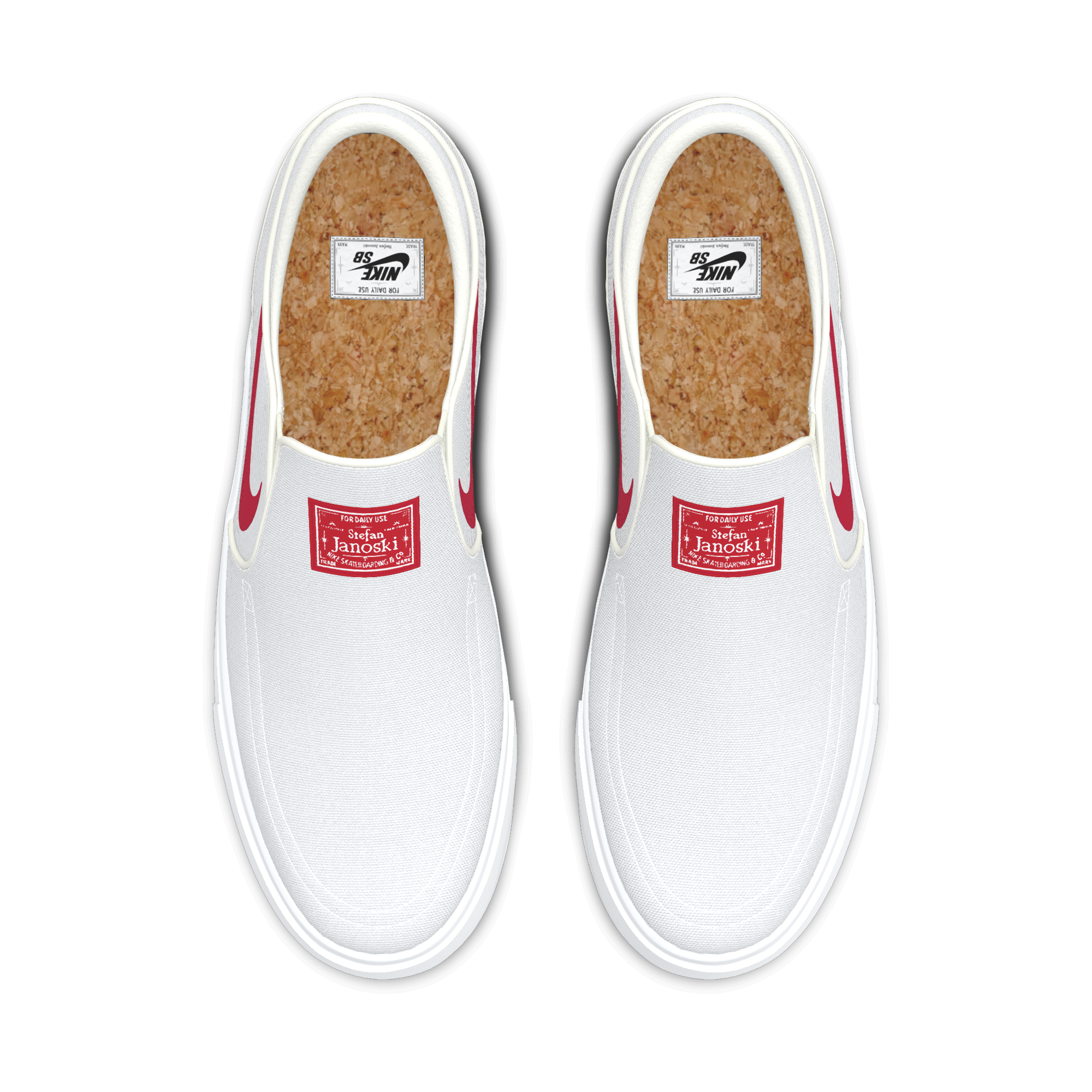 Nike SB Zoom Janoski Slip By You - Πολύχρωμο/Πολύχρωμο/Πολύχρωμο/Πολύχρωμο (4254263395) - 4