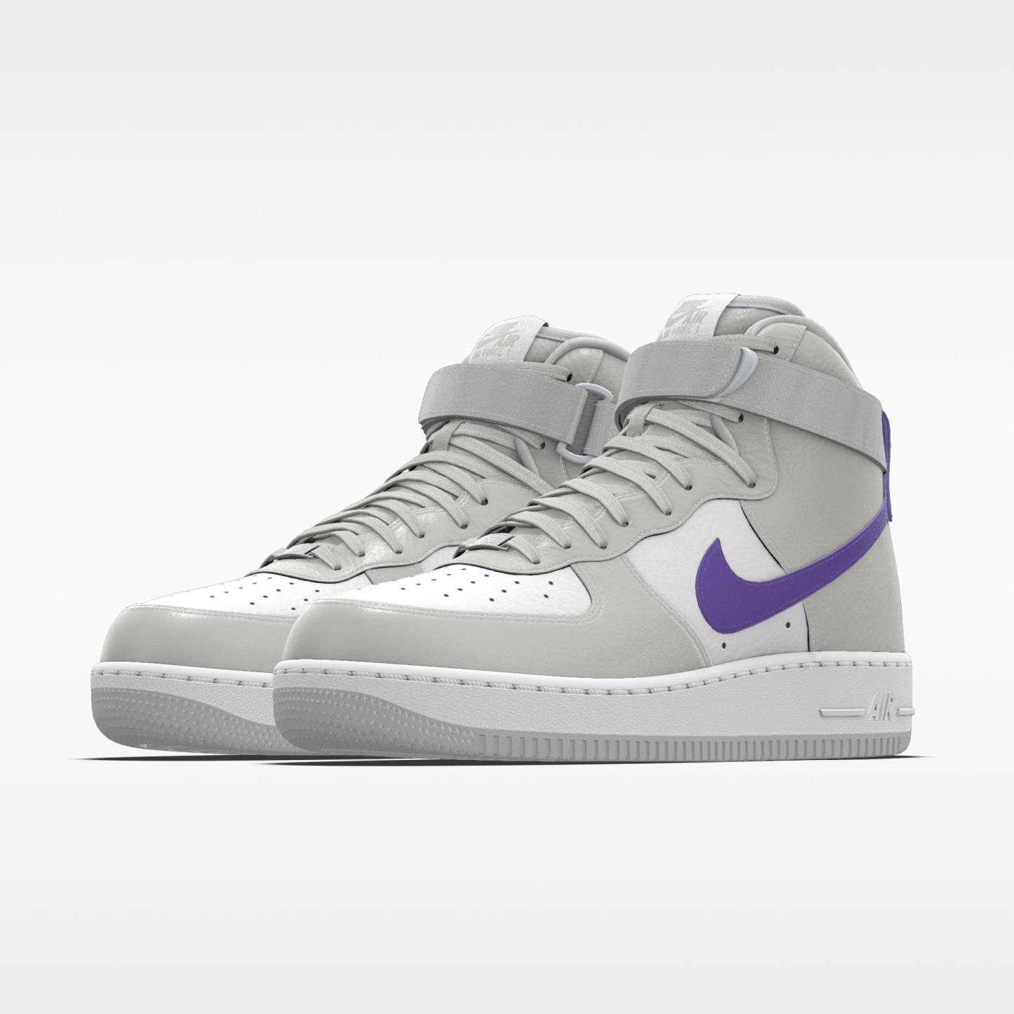 Nike Air Force 1 High By You - Πολύχρωμο/Πολύχρωμο/Πολύχρωμο (8563039723) - 2