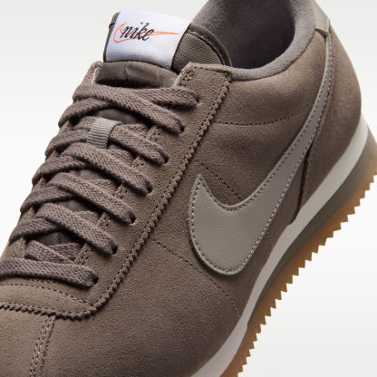Nike Cortez Suede - Cave Stone/Sail/Gum Light Brown/Enigma Stone - 7