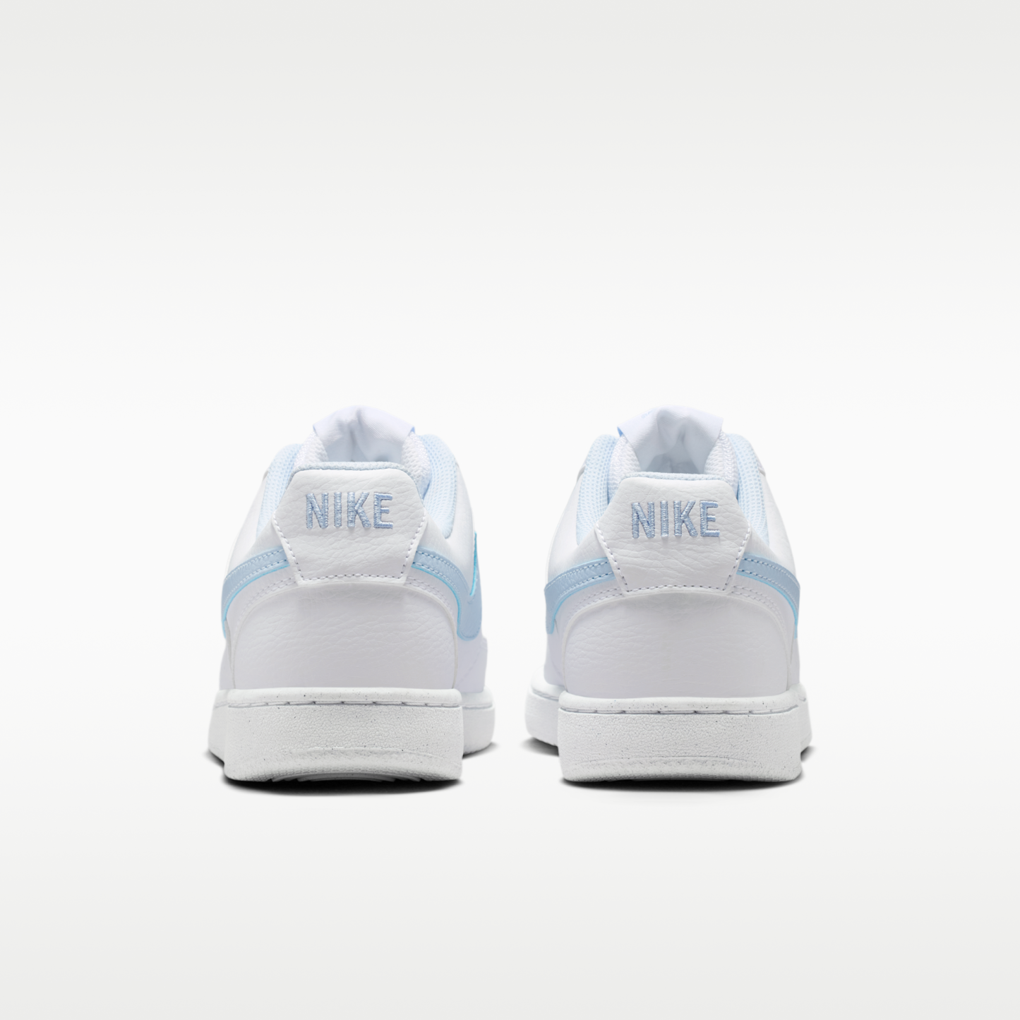 Nike Court Vision Low - Λευκό/Hydrogen Blue - 6