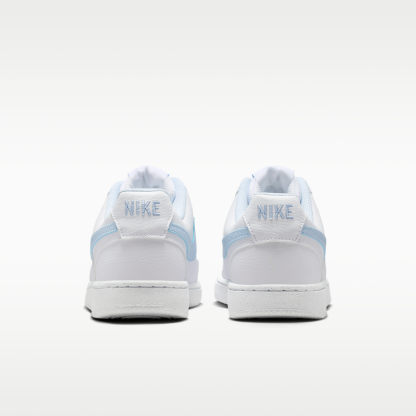 Nike Court Vision Low - Λευκό/Hydrogen Blue - 6