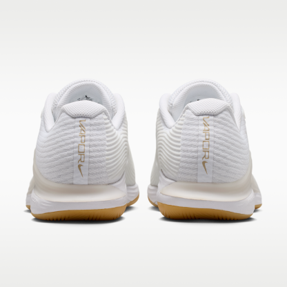 Nike Vapor 12 - Λευκό/Summit White/Linen/Light Orewood Brown - 6