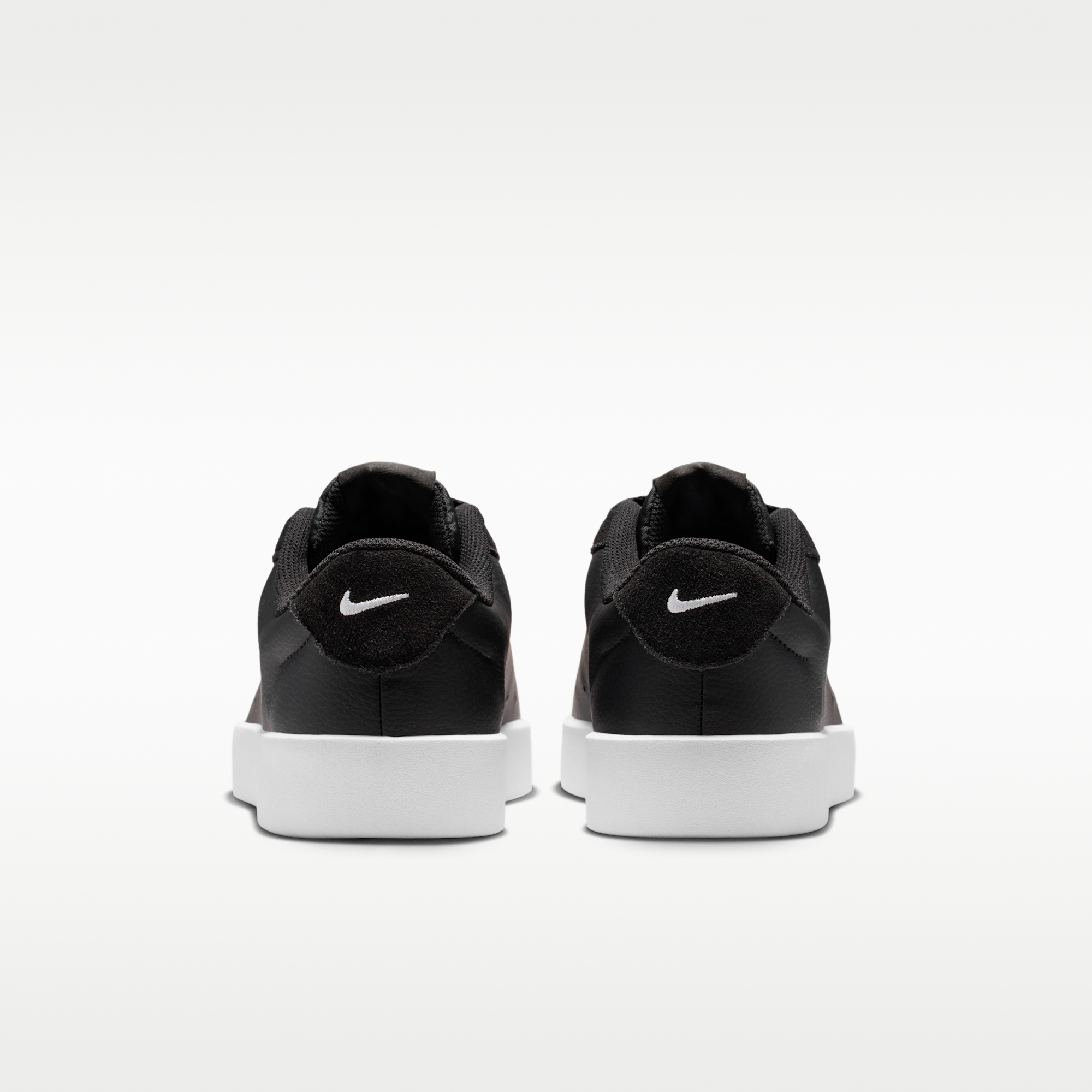 Nike Court Heritage - Μαύρο/Μαύρο/Λευκό - 6