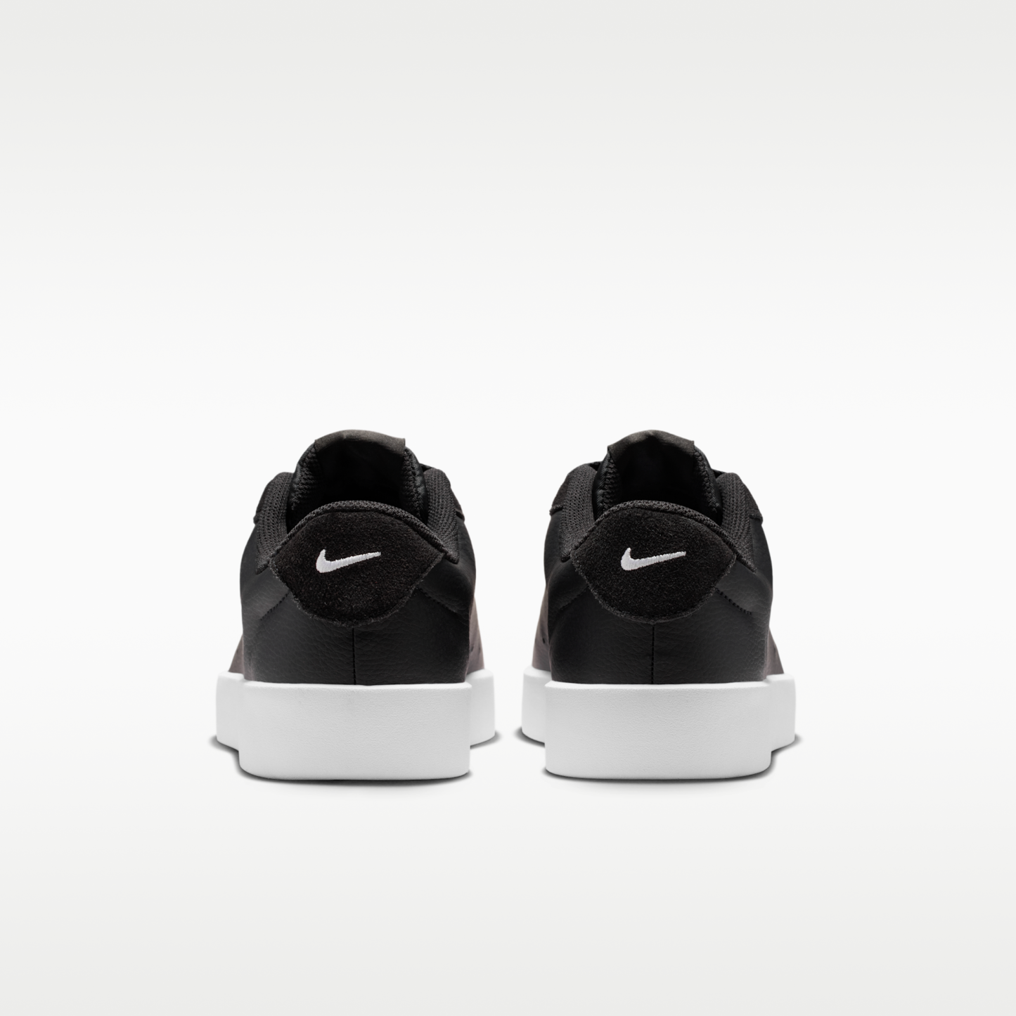 Nike Court Heritage - Μαύρο/Μαύρο/Λευκό - 6