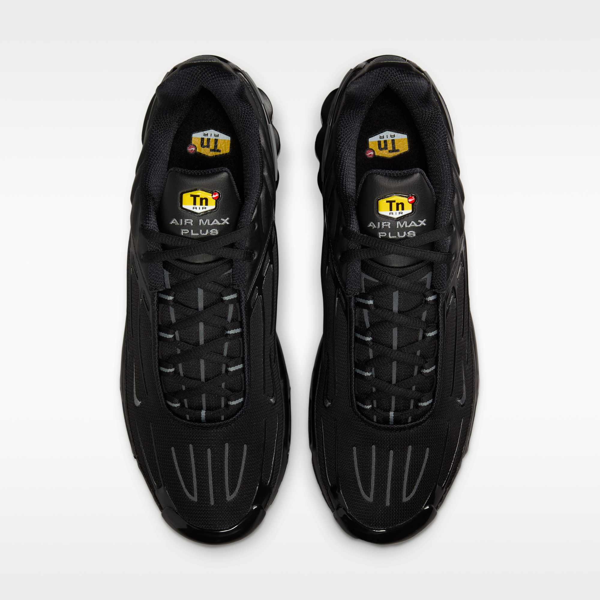 Nike Air Max Plus 3 - Μαύρο/Smoke Grey - 4