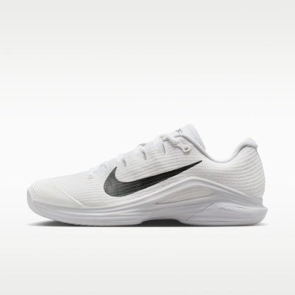 Nike Vapor 12 - Λευκό/Summit White/Μαύρο - 1