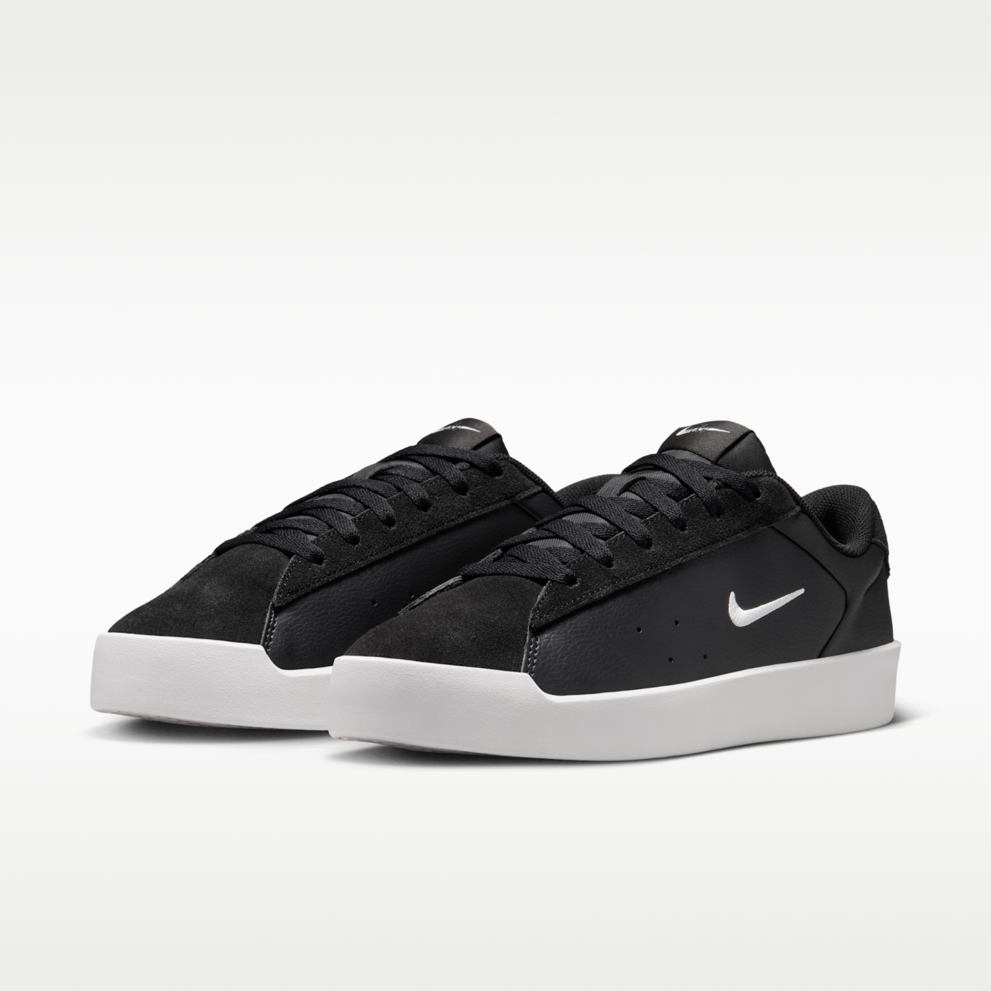 Nike Court Heritage - Μαύρο/Μαύρο/Λευκό - 5