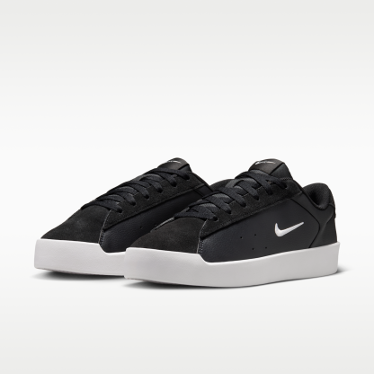Nike Court Heritage - Μαύρο/Μαύρο/Λευκό - 5
