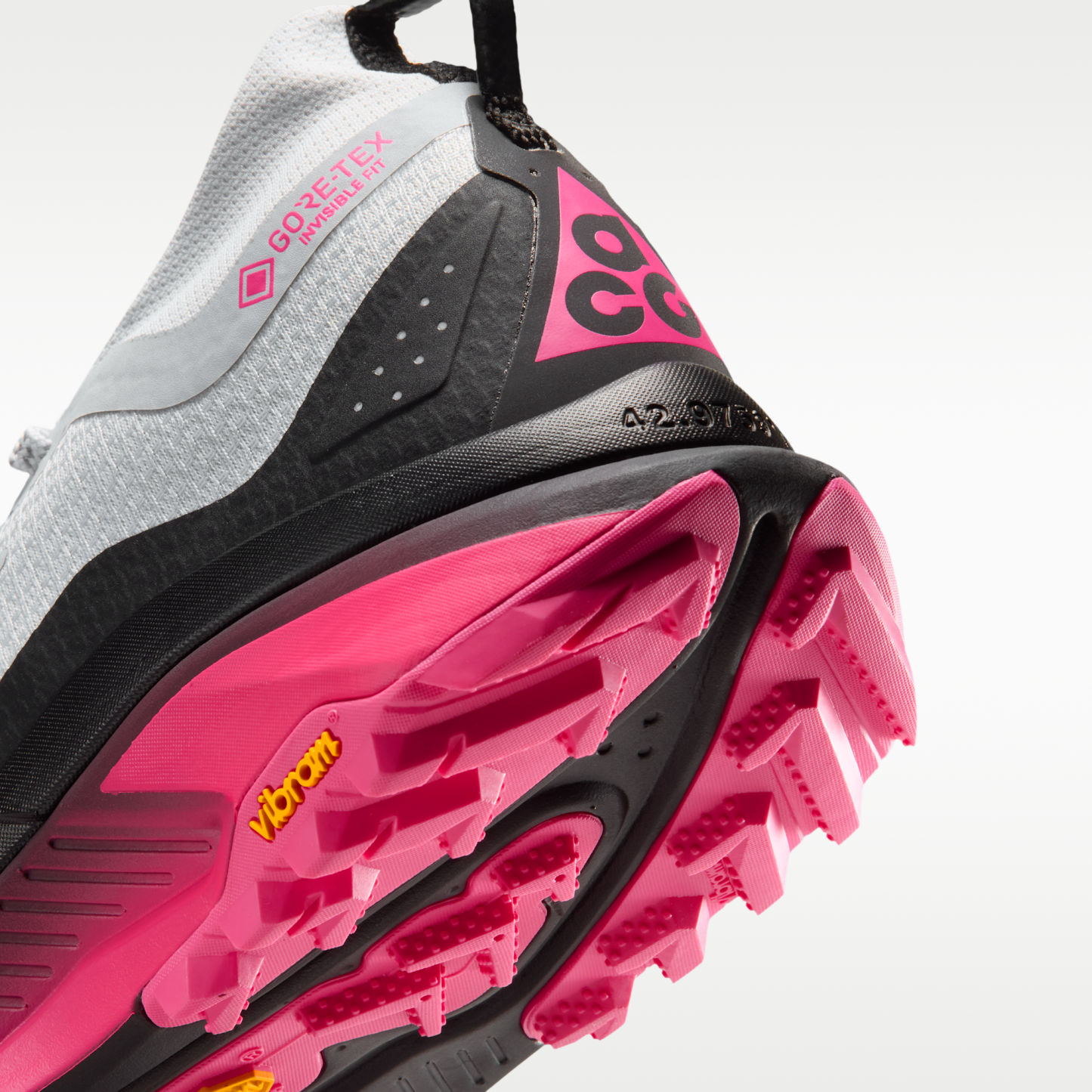 ACG Zegama Trail GORE-TEX - Pure Platinum/Μαύρο/Hyper Pink/Wolf Grey - 8
