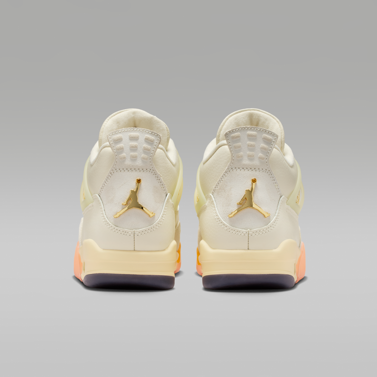 Air Jordan 4 Retro - Coconut Milk/Bright Mango/Bright Mango/Muslin - 6