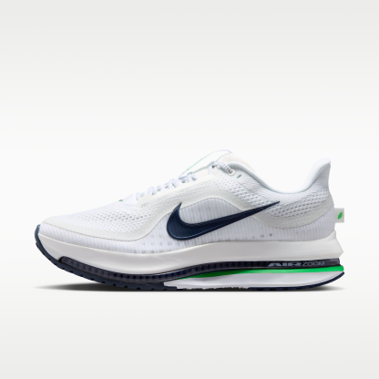 Nike Pegasus Premium - Λευκό/Midnight Navy/Green Spark - 1