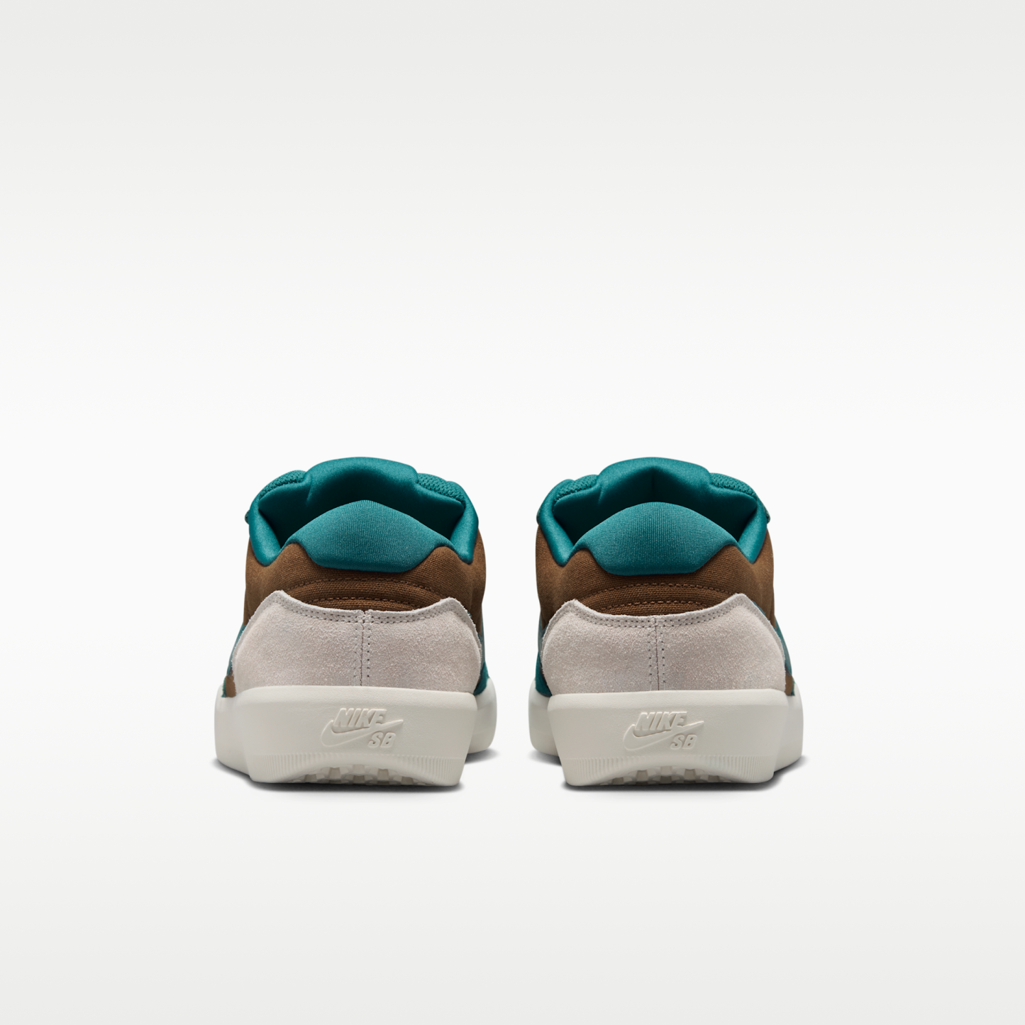 Nike SB Force 58 - Mosswood Brown/Light Orewood Brown/Sail/Geode Teal - 6
