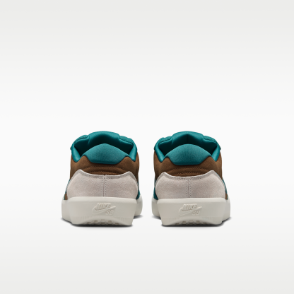 Nike SB Force 58 - Mosswood Brown/Light Orewood Brown/Sail/Geode Teal - 6
