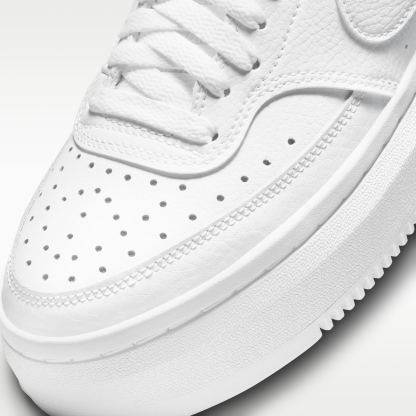 Nike Court Vision Alta - Λευκό/Λευκό/Λευκό - 7