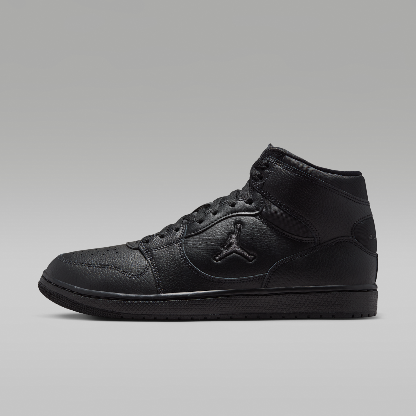 Jordan Court Connect Mid - Μαύρο/Dark Smoke Grey - 1