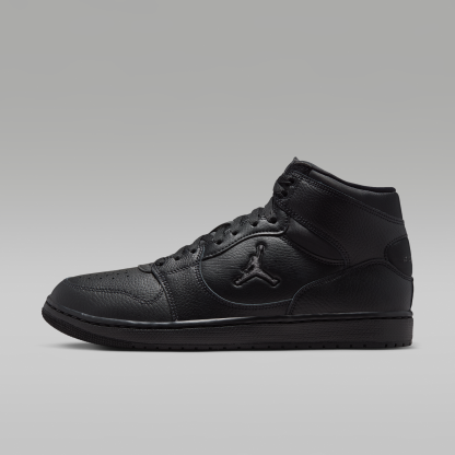 Jordan Court Connect Mid - Μαύρο/Dark Smoke Grey - 1