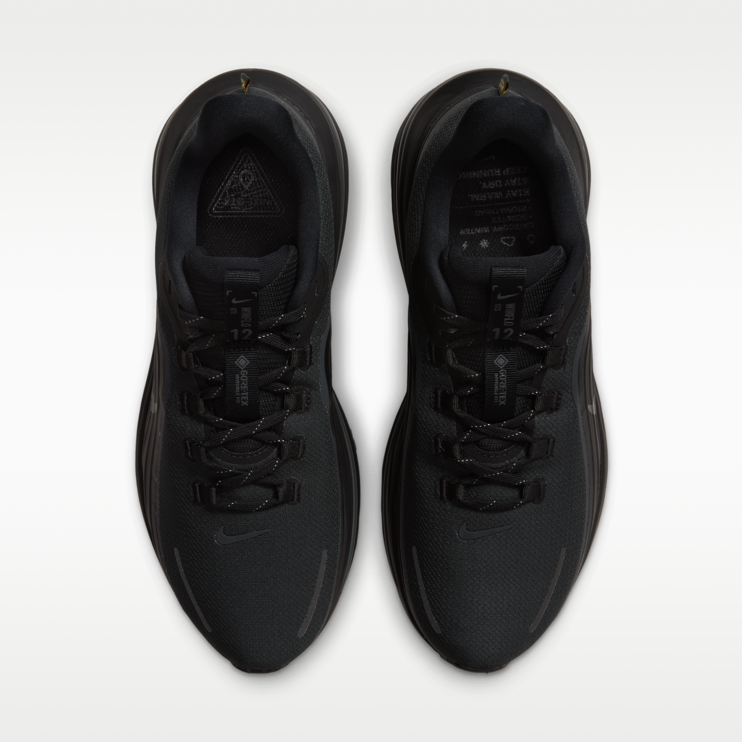Nike Winflo 12 GORE-TEX - Μαύρο/Μαύρο/Dark Smoke Grey - 4