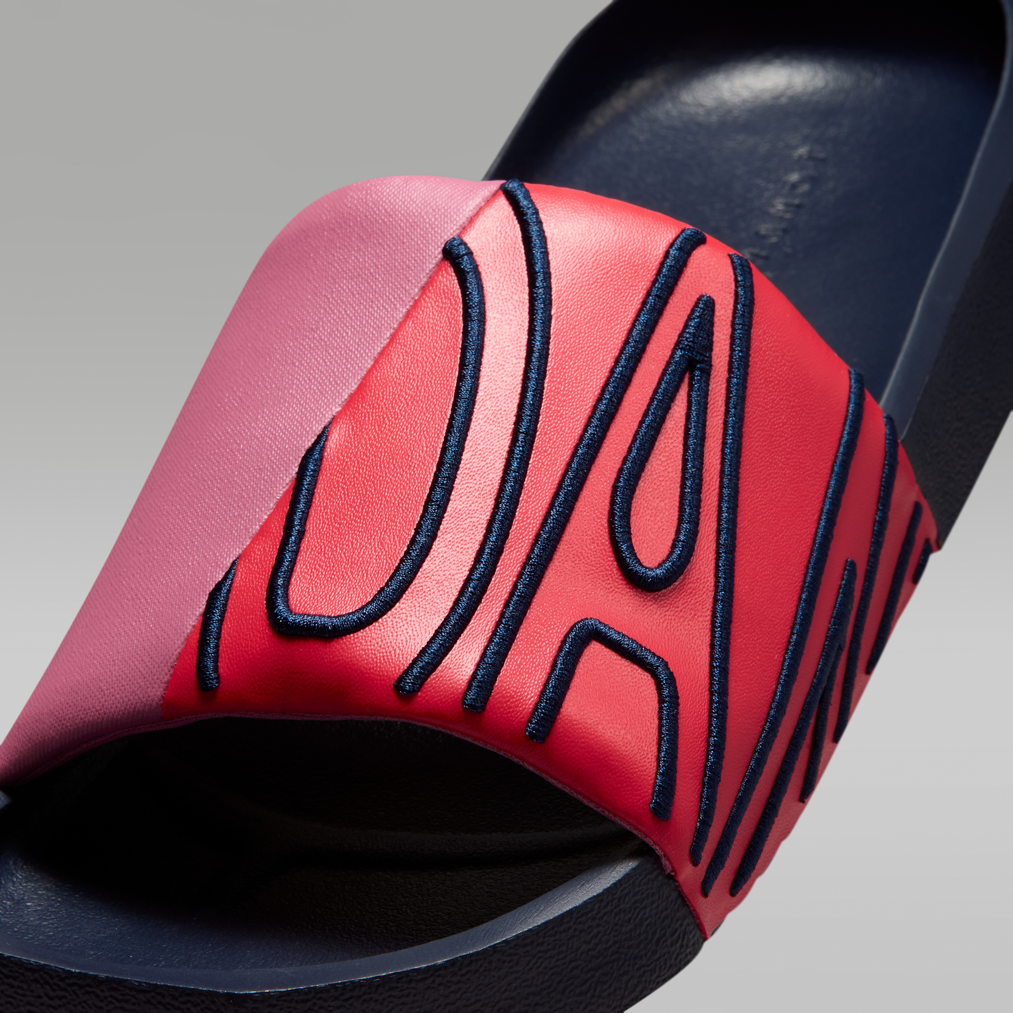 Jordan NOLA - Obsidian/Track Red/Desert Berry - 6