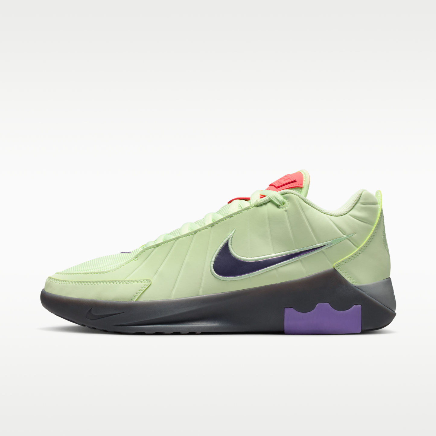 LeBron Witness 9 - Volt Tint/Μαύρο/Smoke Grey/Πολύχρωμο - 1