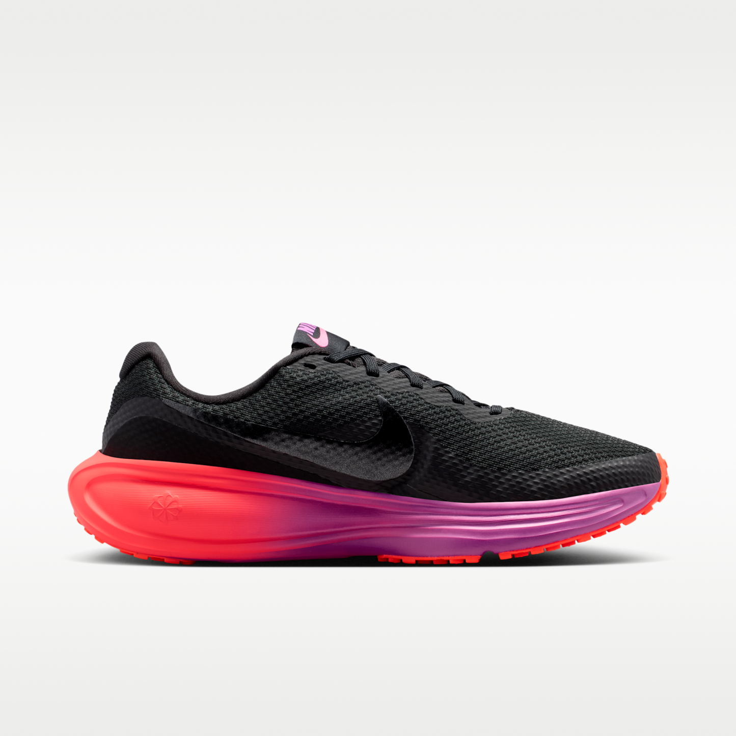 Nike Revolution 8 - Μαύρο/Bright Crimson/Fuchsia Blast/Μαύρο - 3